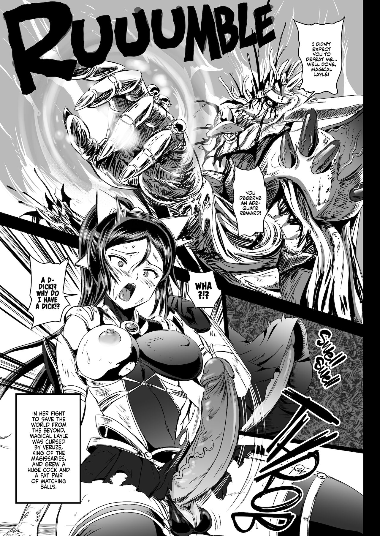 Mahoushoujyo Rensei System | Magical Girl Semen Training System page 3 full