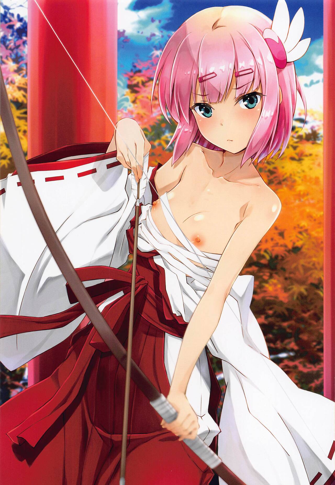 Machikado Mazoku Aratanaru Kibou page 10 full