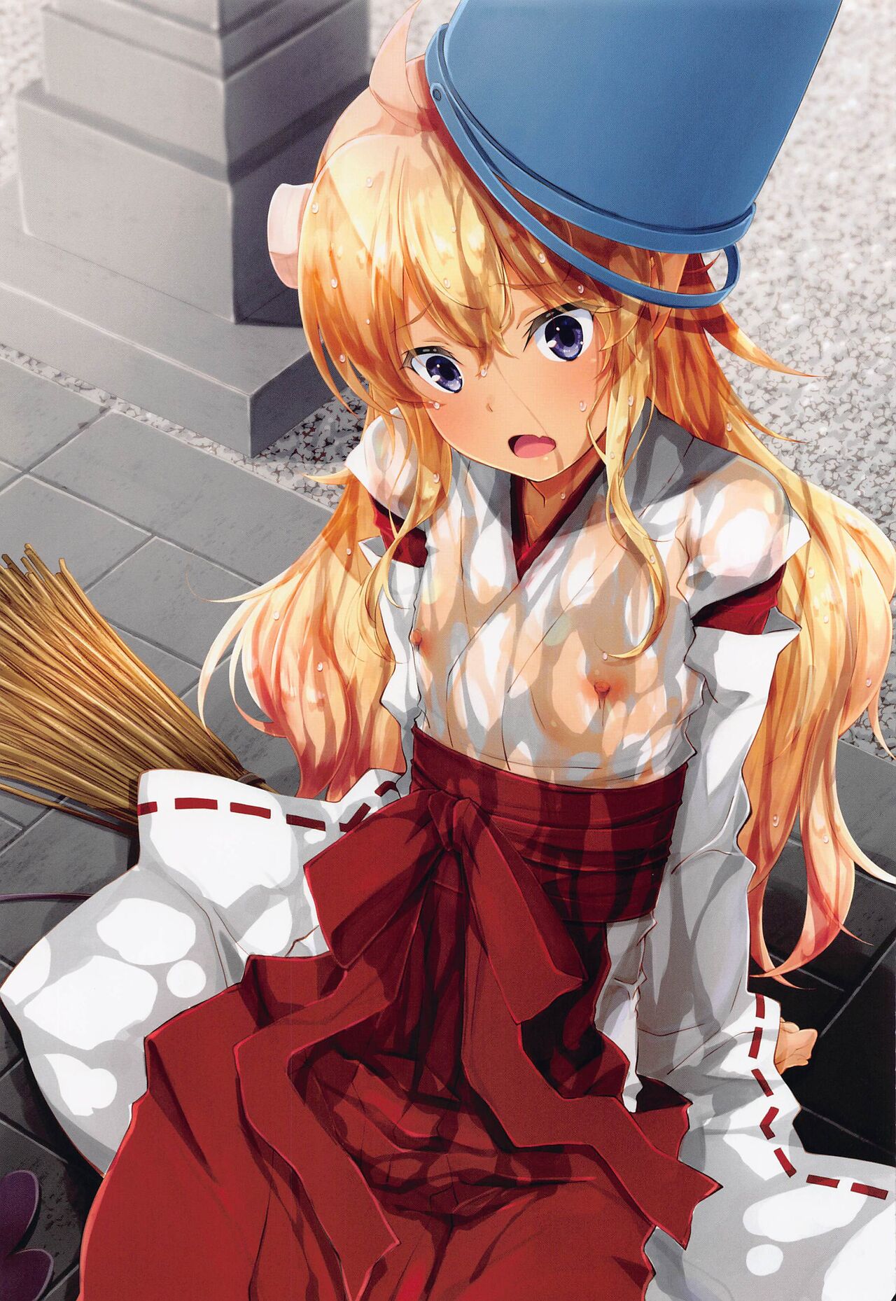 Machikado Mazoku Aratanaru Kibou page 6 full