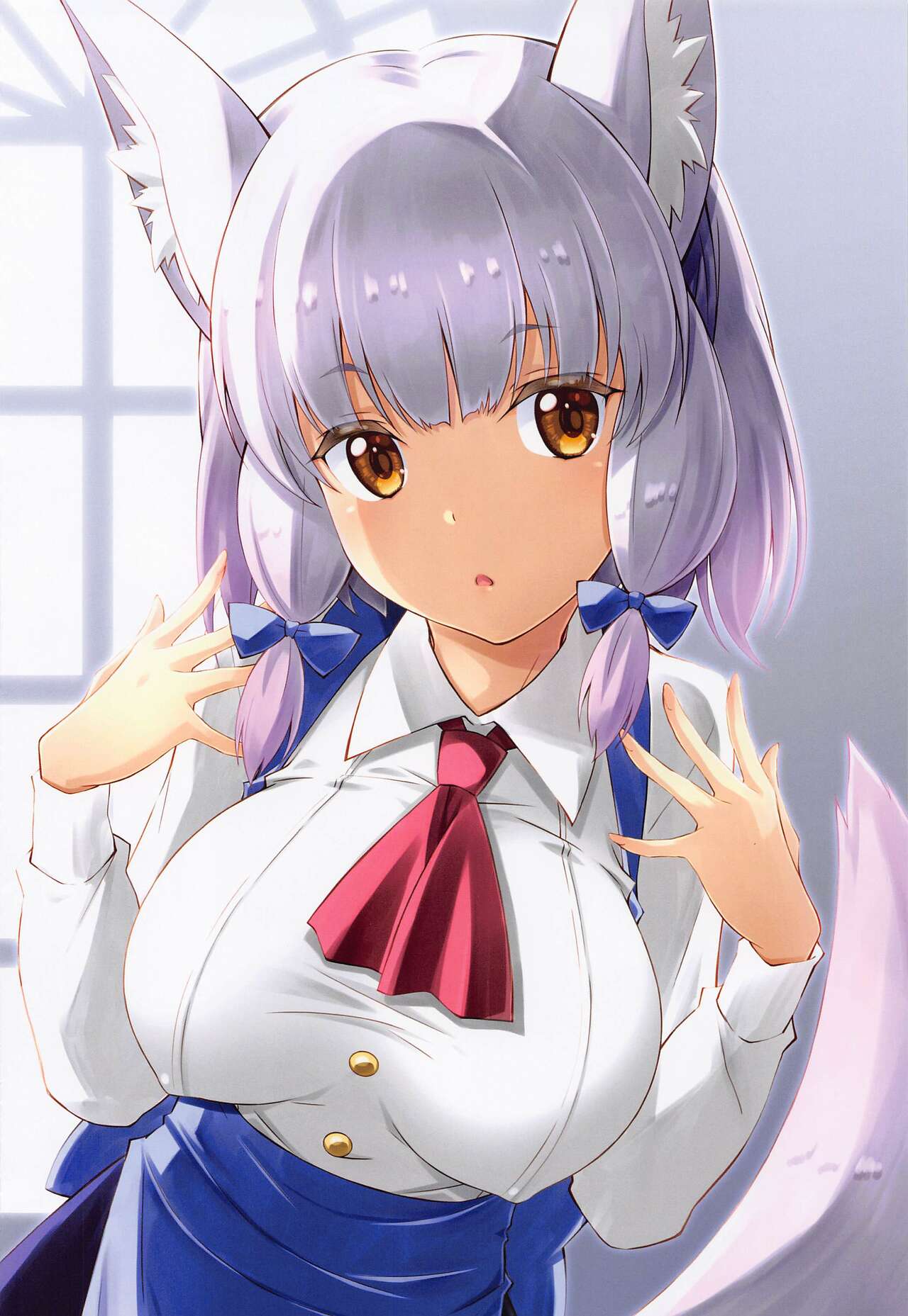 Machikado Mazoku Aratanaru Kibou page 7 full