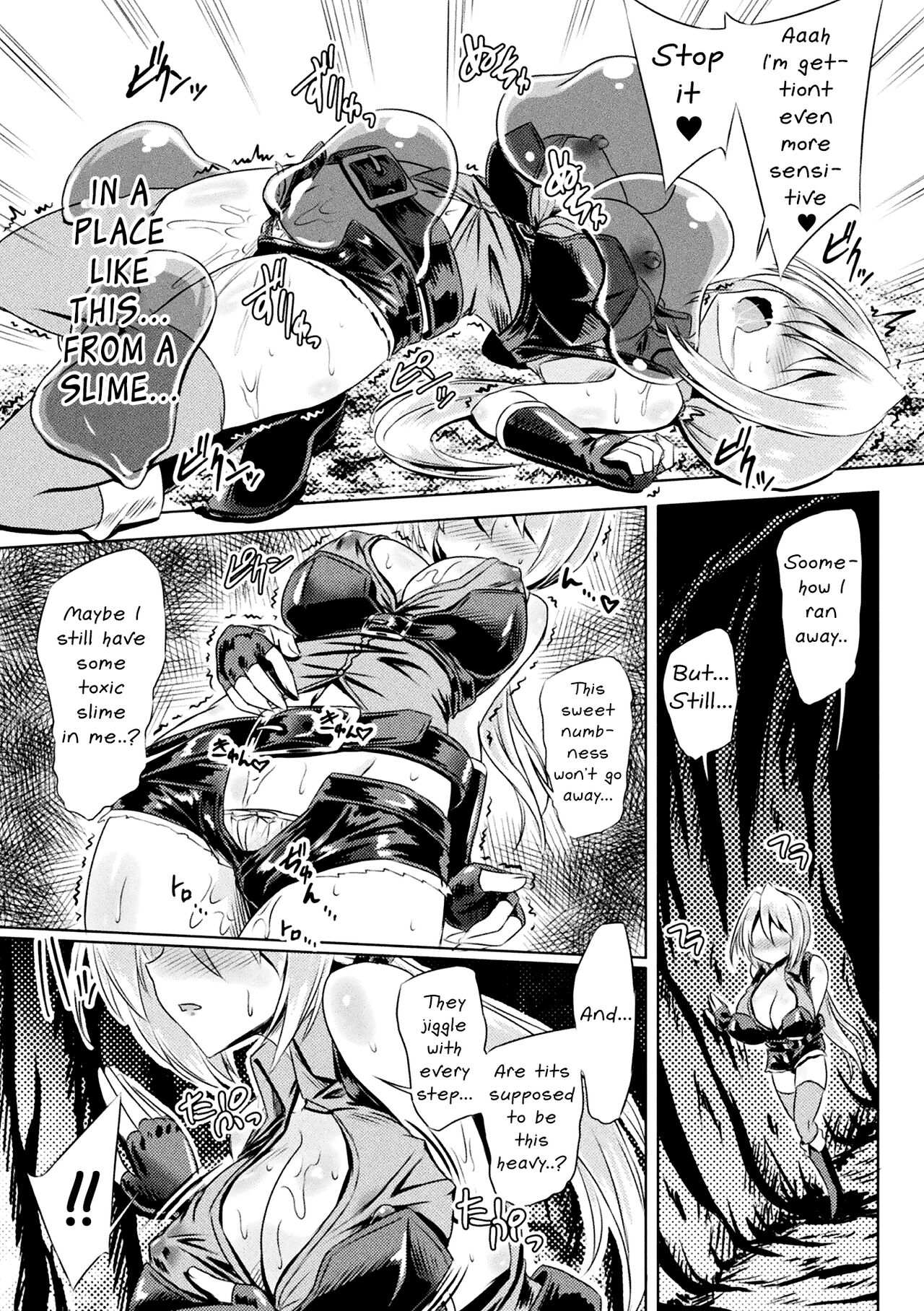 Mesu Ochi Training Dungeon | The Training Dungeon for the Fallen Girl page 4 full