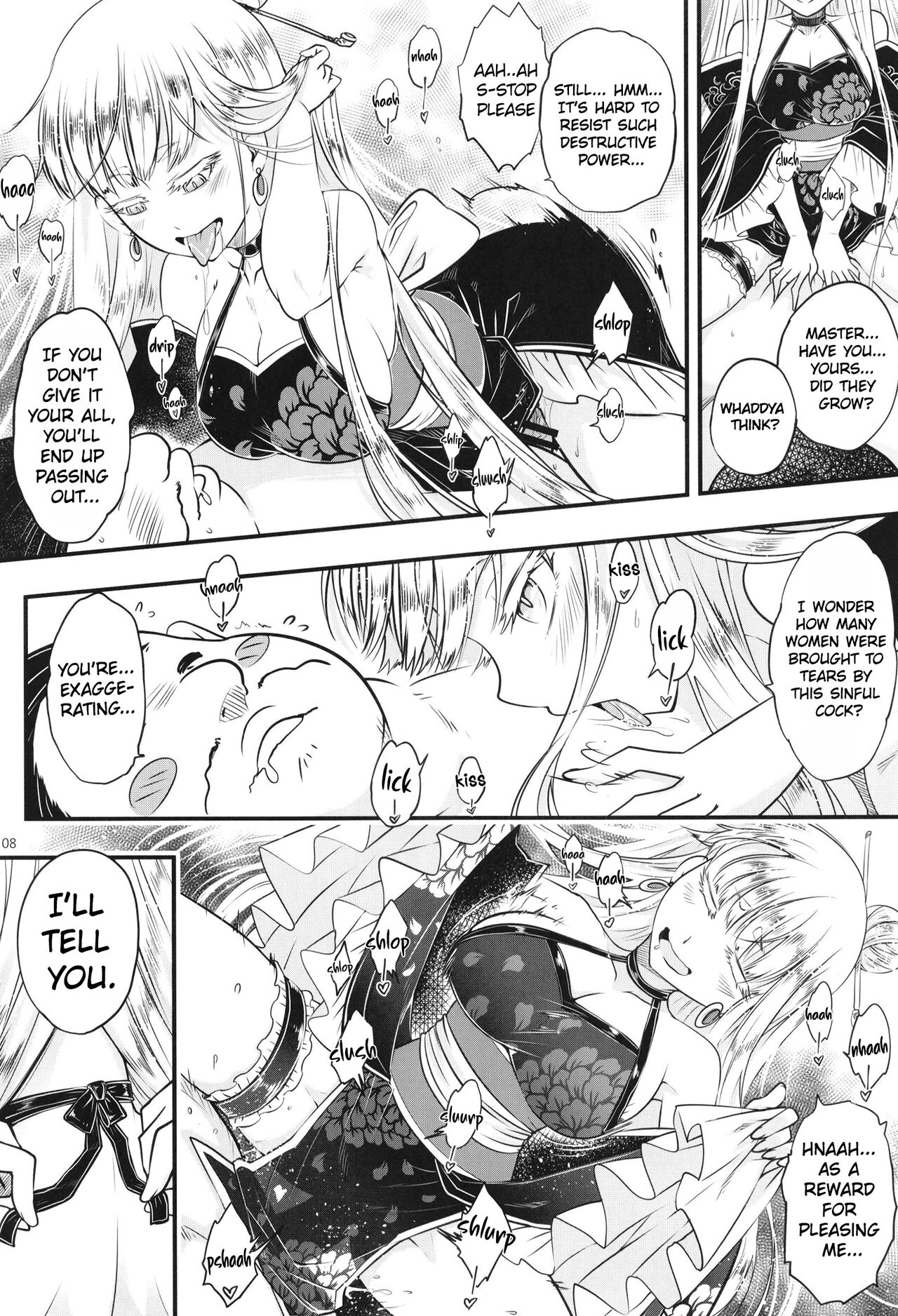 Hyakkasou6 <<Ida Tsuiyou, Haou Shagetsu!>> page 10 full