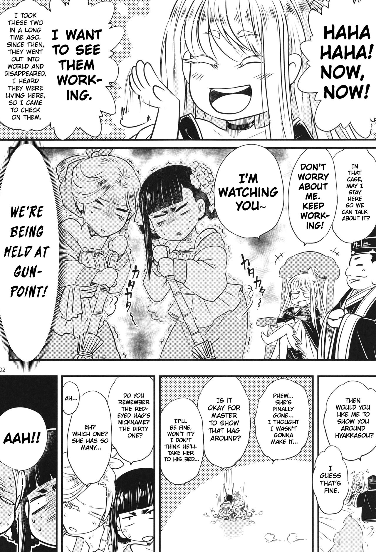 Hyakkasou6 <<Ida Tsuiyou, Haou Shagetsu!>> page 4 full