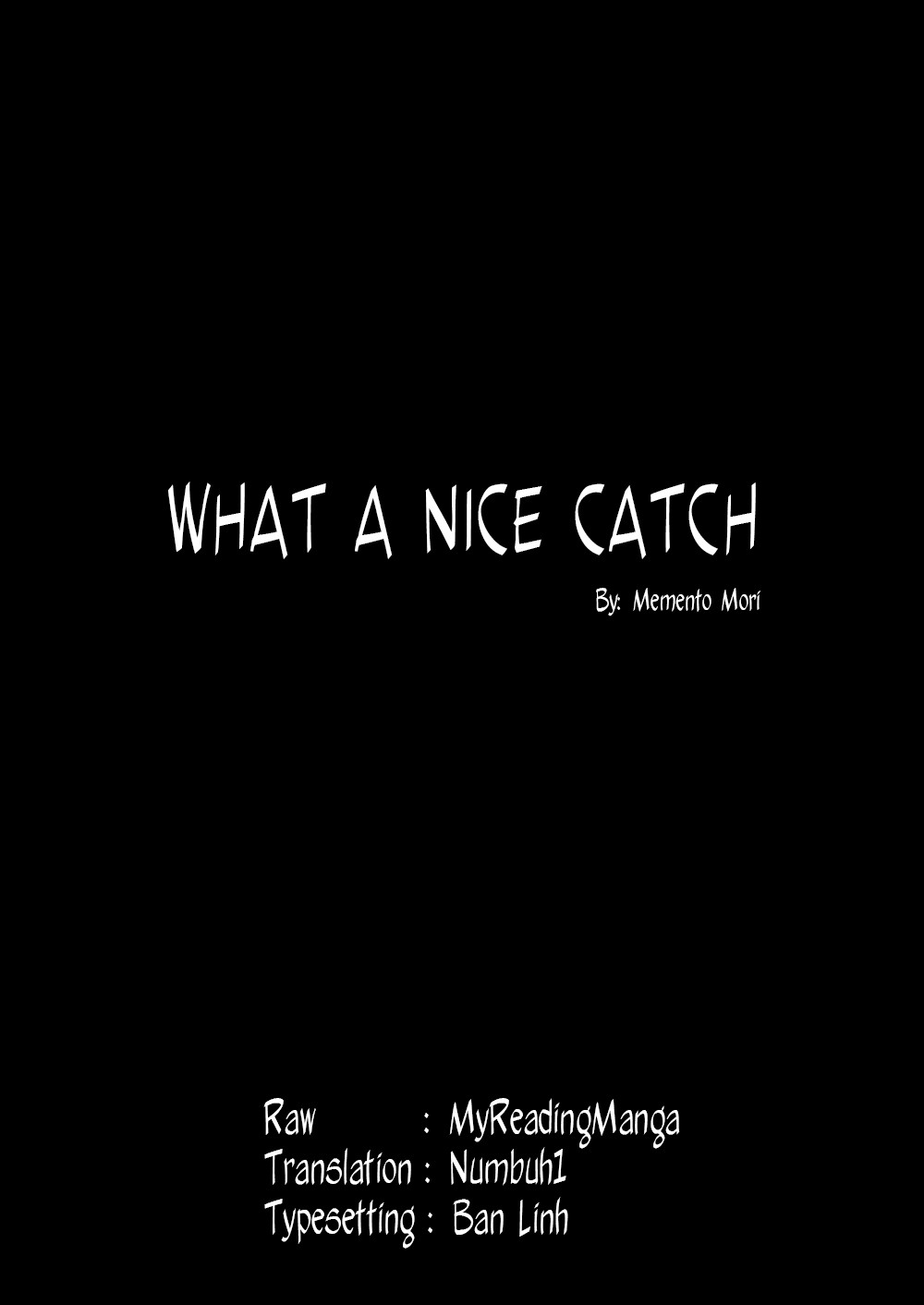 Ii Hiroimono deshita ne | What a Nice Catch page 2 full