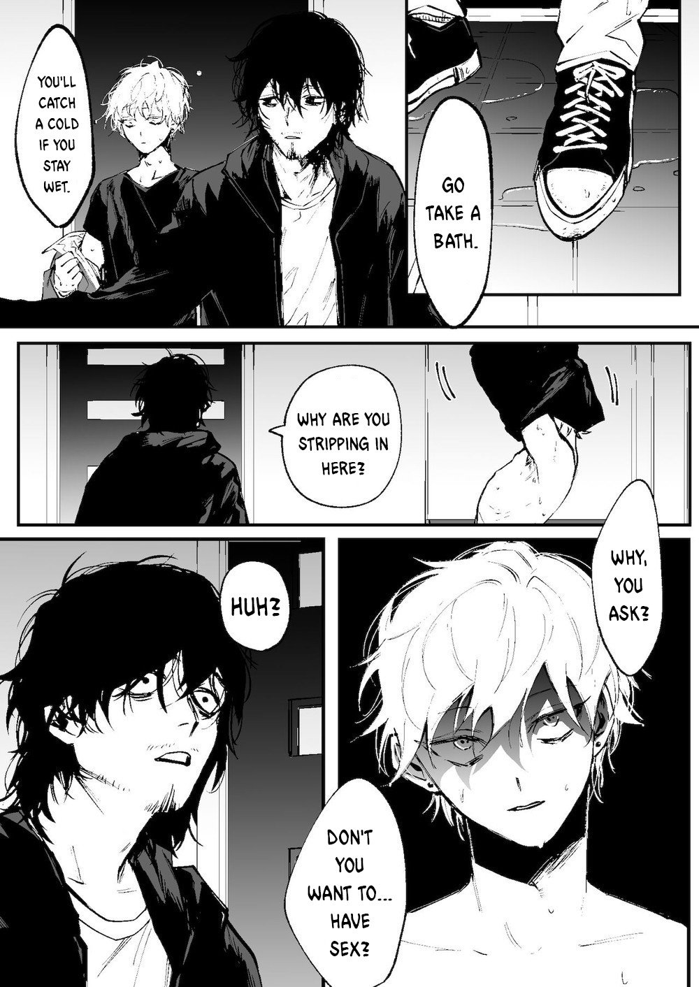 Ii Hiroimono deshita ne | What a Nice Catch page 5 full