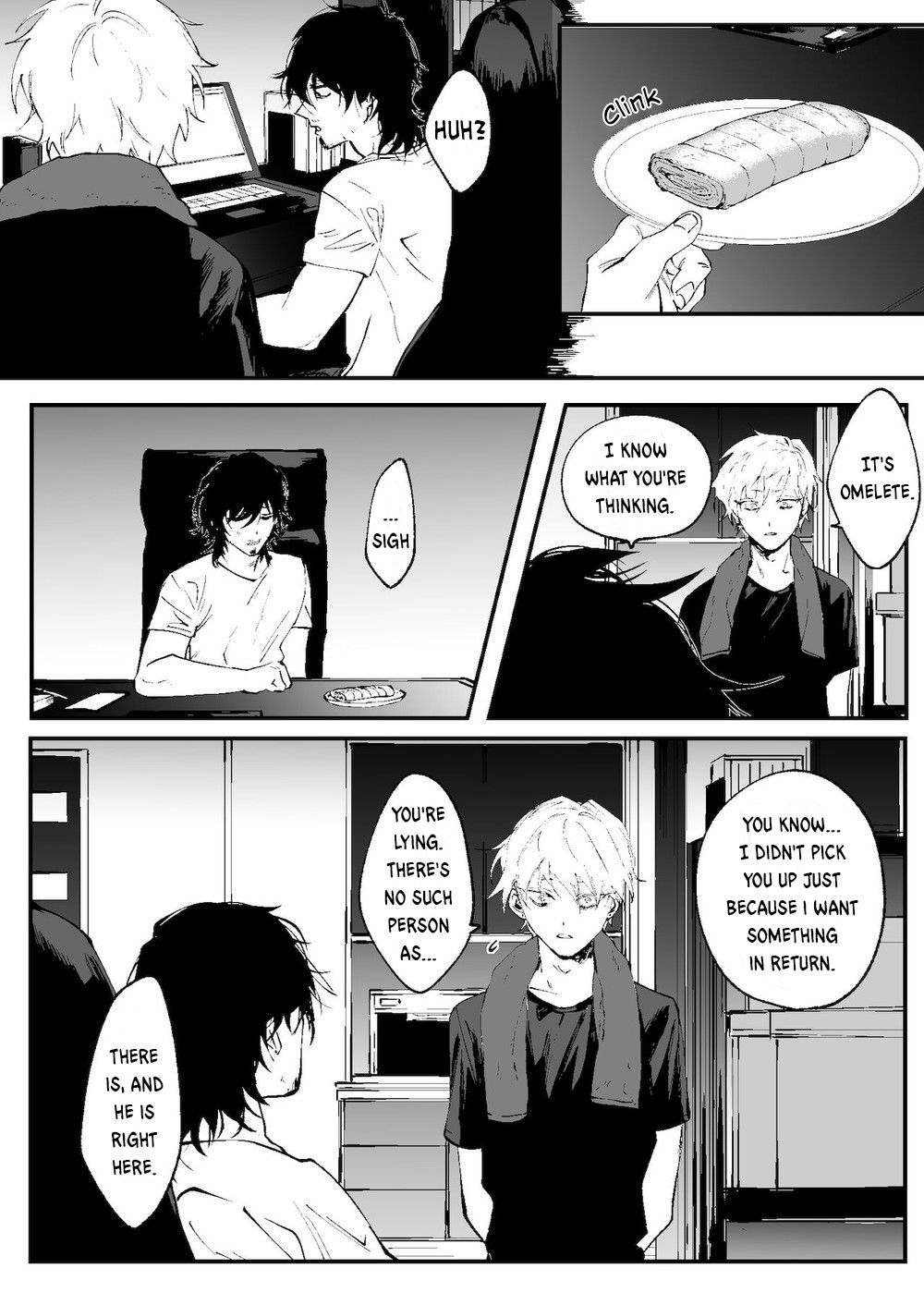 Ii Hiroimono deshita ne | What a Nice Catch page 7 full