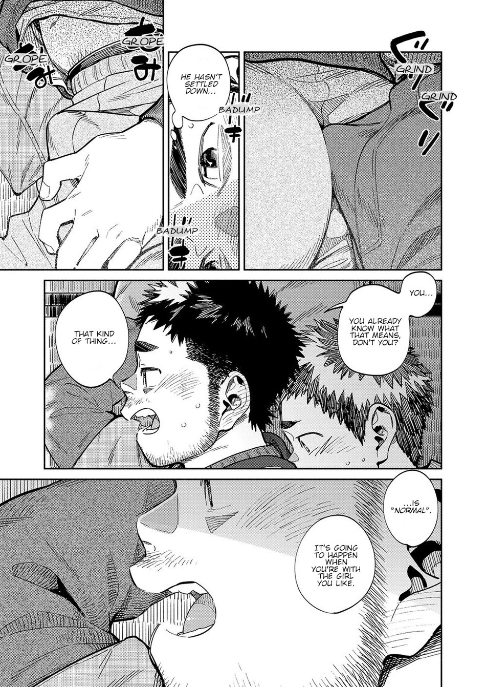 Gekkan Shounen Zoom 2020-12 page 10 full