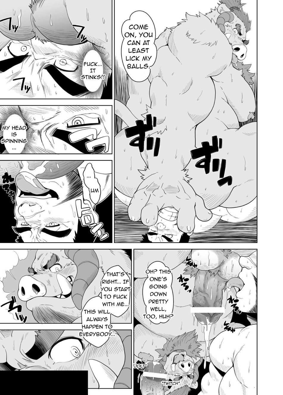 Buta Inma | Pig Incubus page 10 full