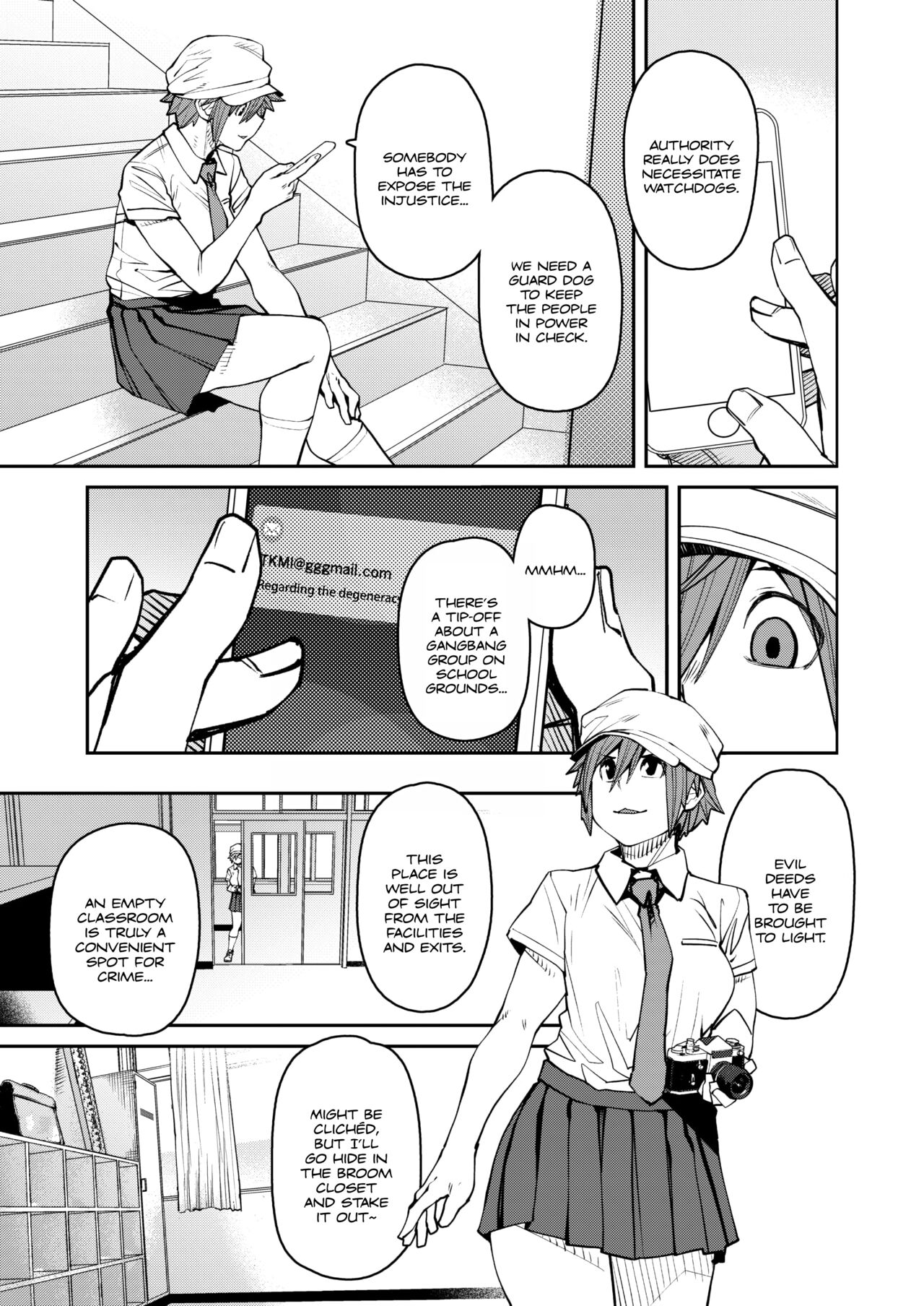 Finder wo Nozoku Mono｜They Who Look Through the Viewfinder page 3 full