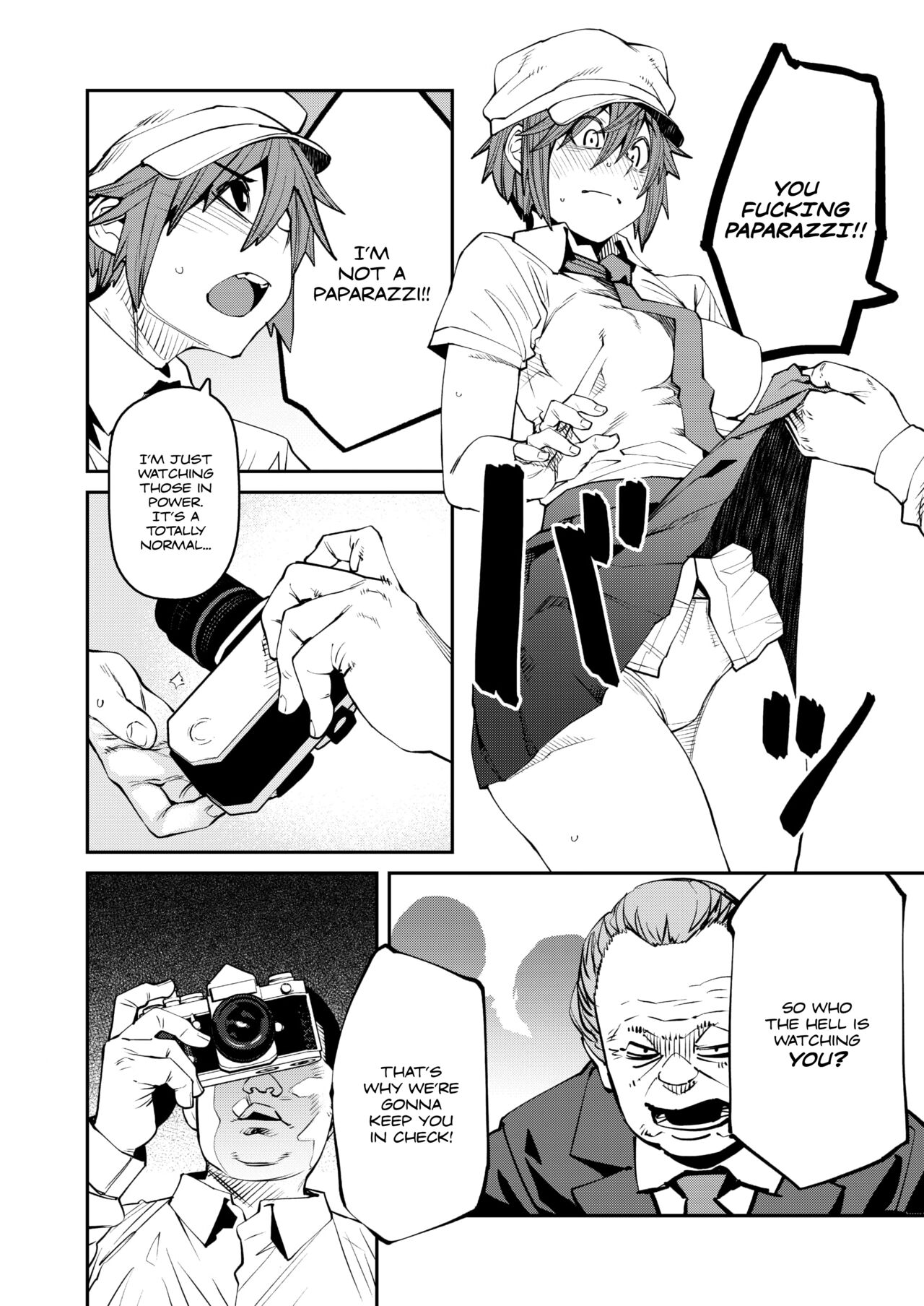 Finder wo Nozoku Mono｜They Who Look Through the Viewfinder page 6 full