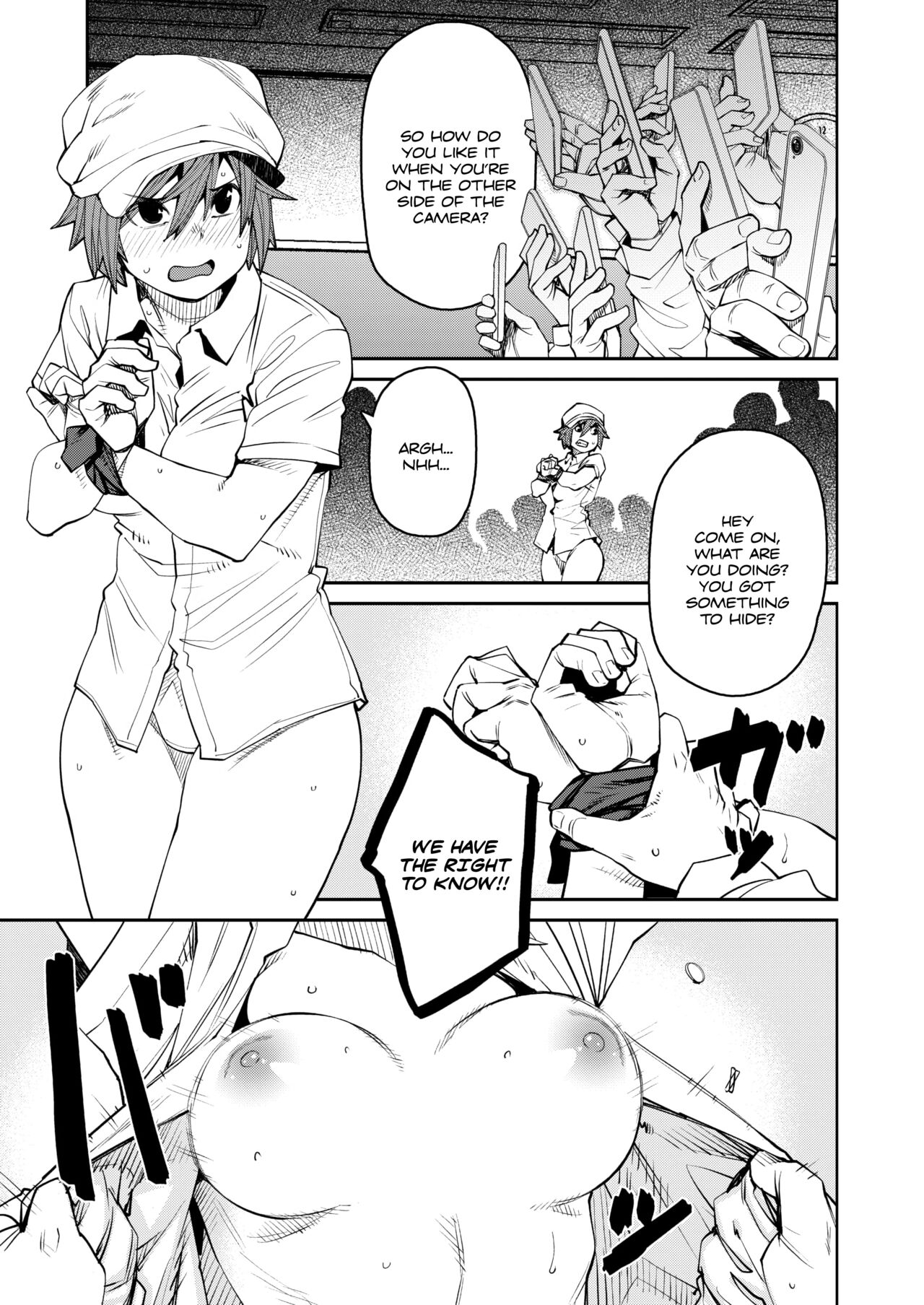 Finder wo Nozoku Mono｜They Who Look Through the Viewfinder page 7 full