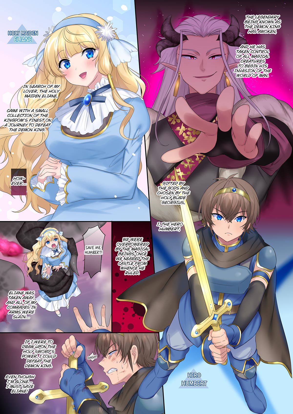 Yuusha Aku ni Ochiru ~ Ryu Hime Meifa no Kakusei ~ | A hero’s fall from grace ~ Dragon Princess Mypha’s Awakening page 3 full