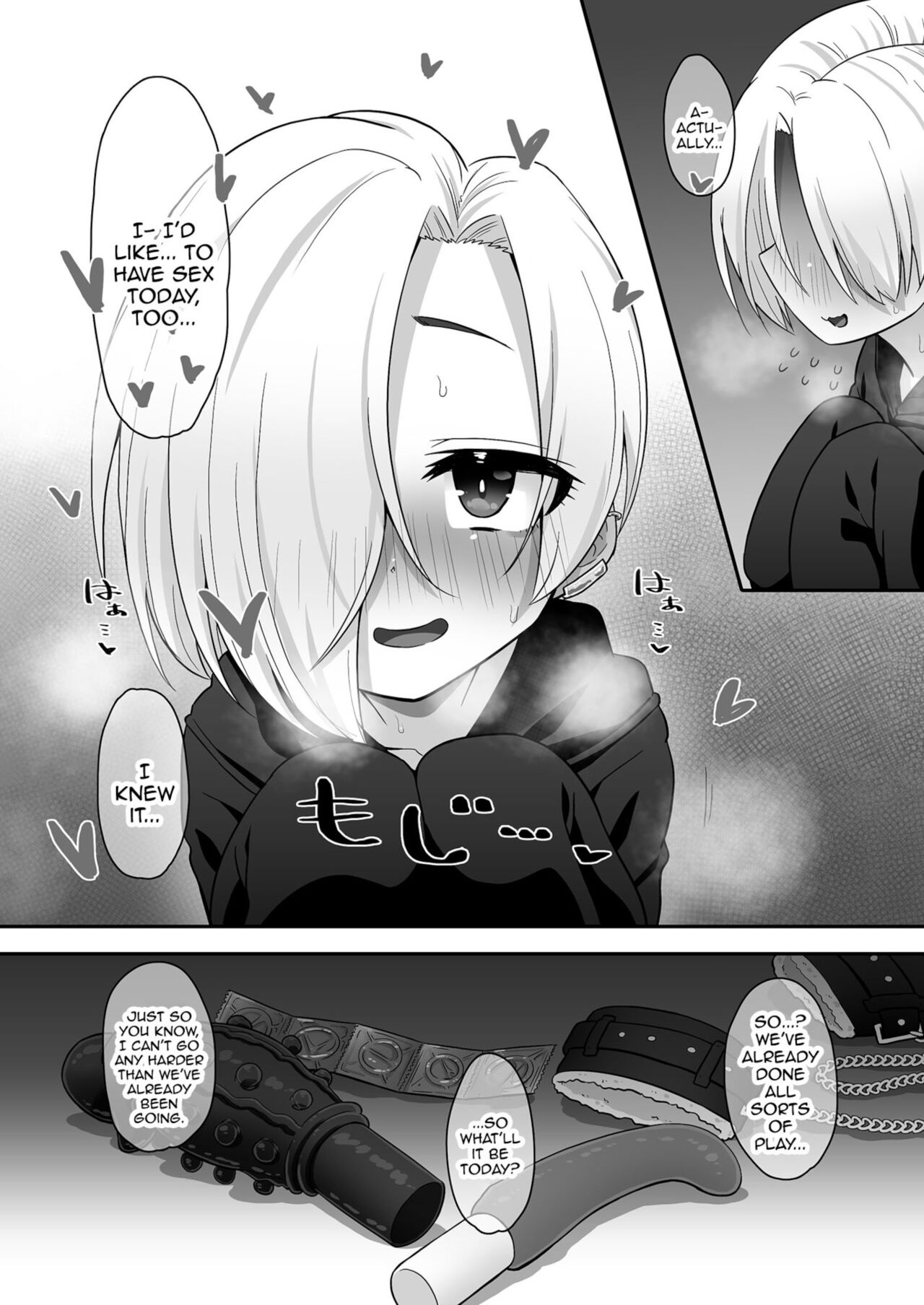 Onaho ni Naritai Koume-chan!! Exte | Koume-chan Wants To Become a Fucktoy!! Exte page 3 full