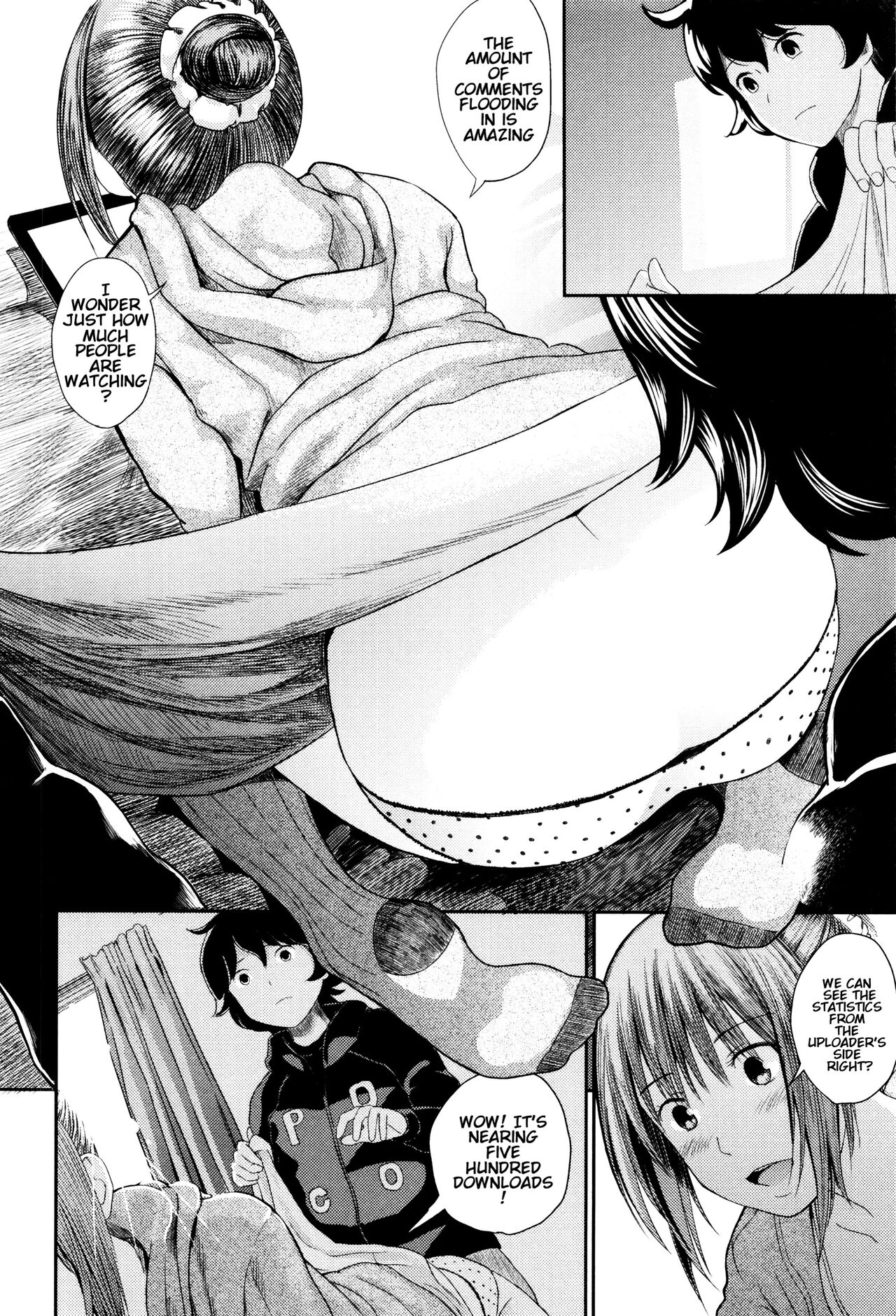 Ane no Sei! Boku no Shitto 2. | My Sister's Sex! My Jealousy 2. page 8 full