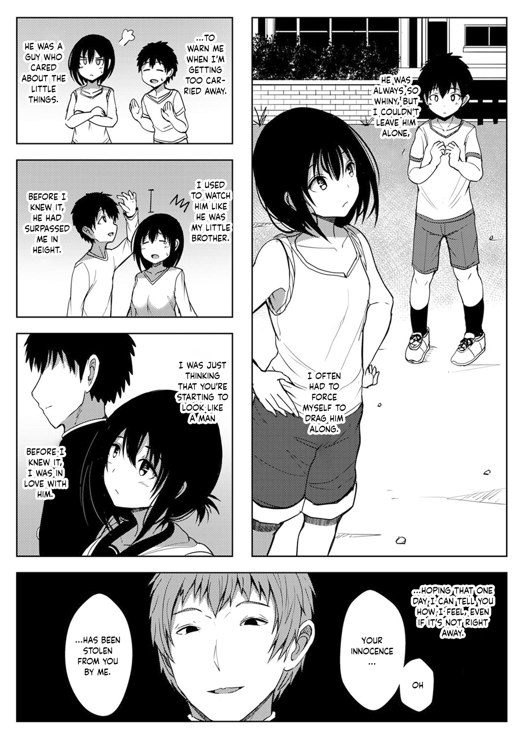 The Childhood Friend I Loved Was Taken Away by a Flirtatious Senior - Part 2 page 2 full
