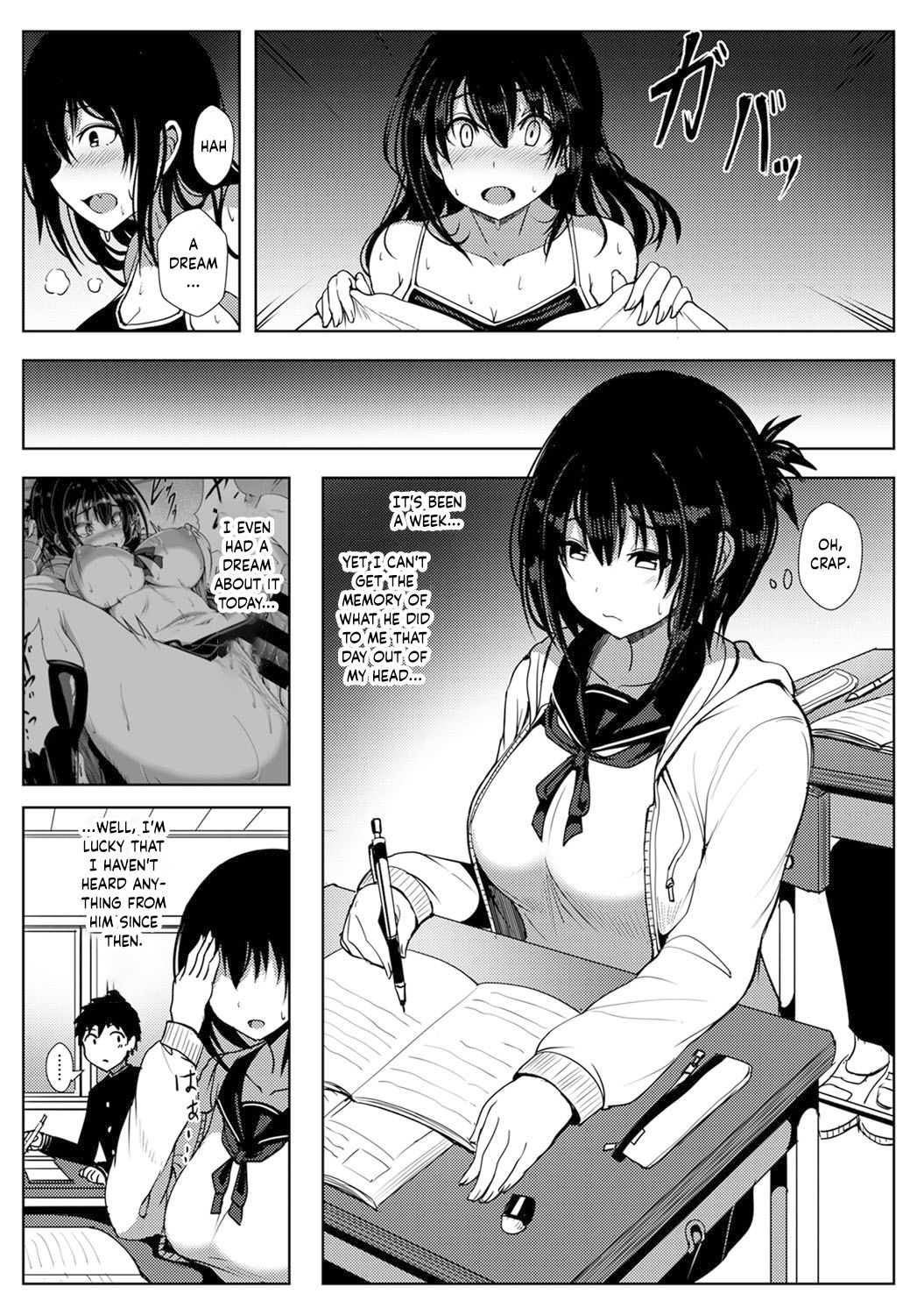 The Childhood Friend I Loved Was Taken Away by a Flirtatious Senior - Part 2 page 3 full