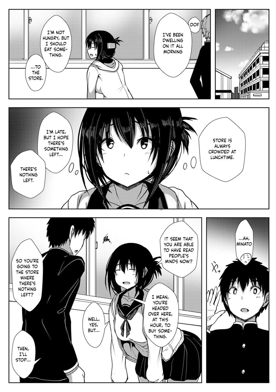 The Childhood Friend I Loved Was Taken Away by a Flirtatious Senior - Part 2 page 4 full