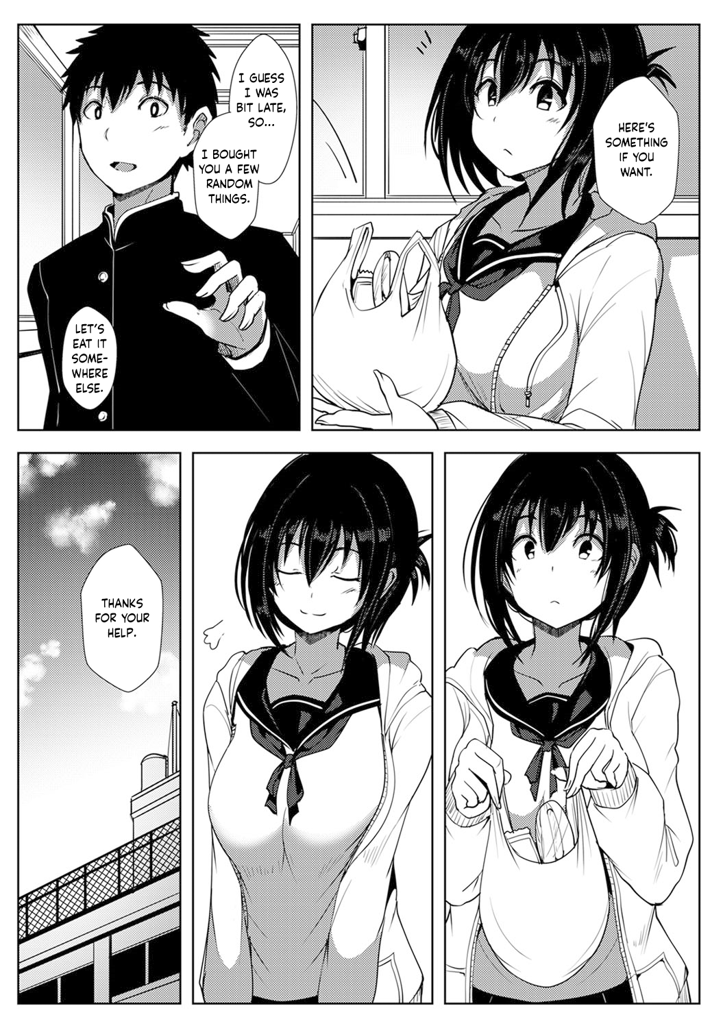 The Childhood Friend I Loved Was Taken Away by a Flirtatious Senior - Part 2 page 5 full