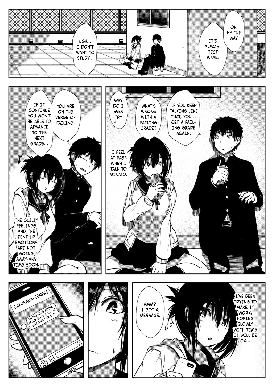 The Childhood Friend I Loved Was Taken Away by a Flirtatious Senior - Part 2 page 6 full