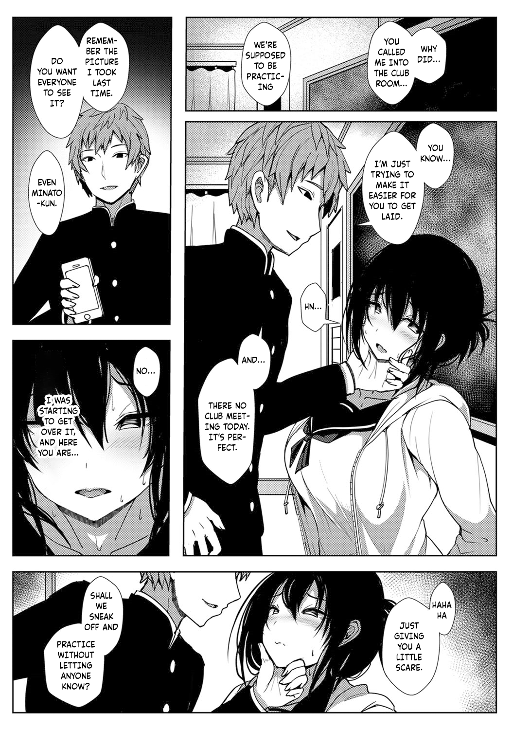 The Childhood Friend I Loved Was Taken Away by a Flirtatious Senior - Part 2 page 7 full