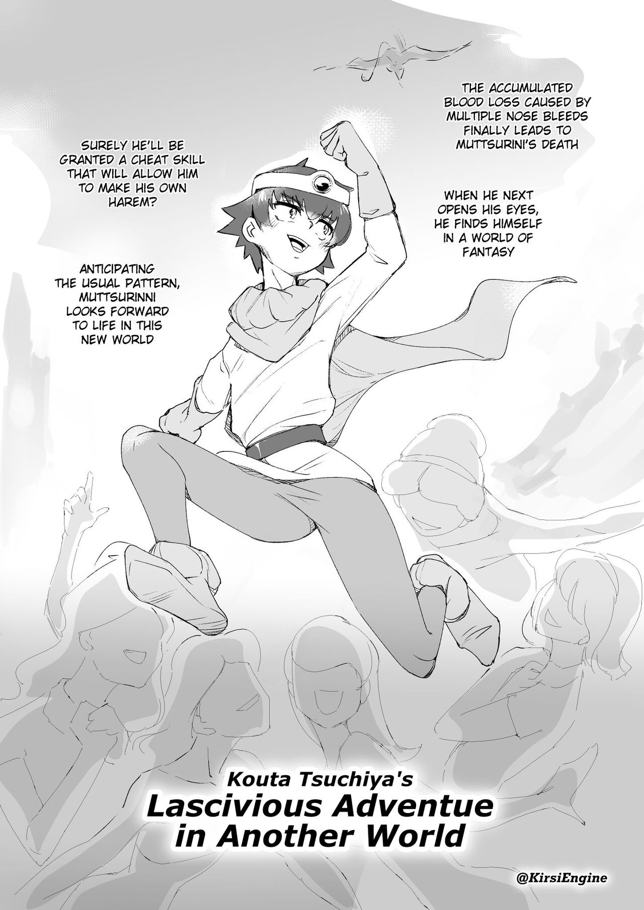 Kouta Tsuchiya's Lascivious Adventure In Another World page 1 full