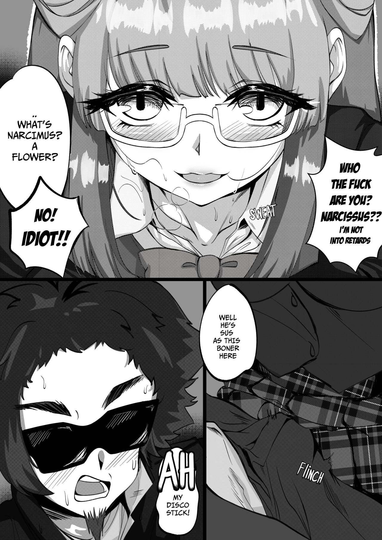 The Retarded President Put me up in a Different kind of Detention page 10 full