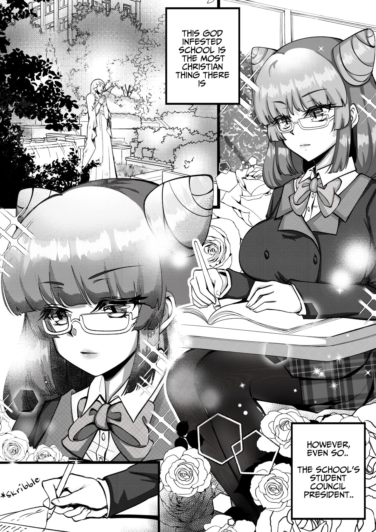 The Retarded President Put me up in a Different kind of Detention page 2 full