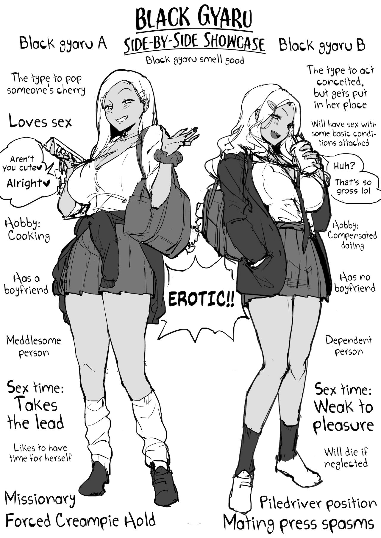 Gyaru B no Papakatsu | Gyaru B's Compensated Dating page 8 full