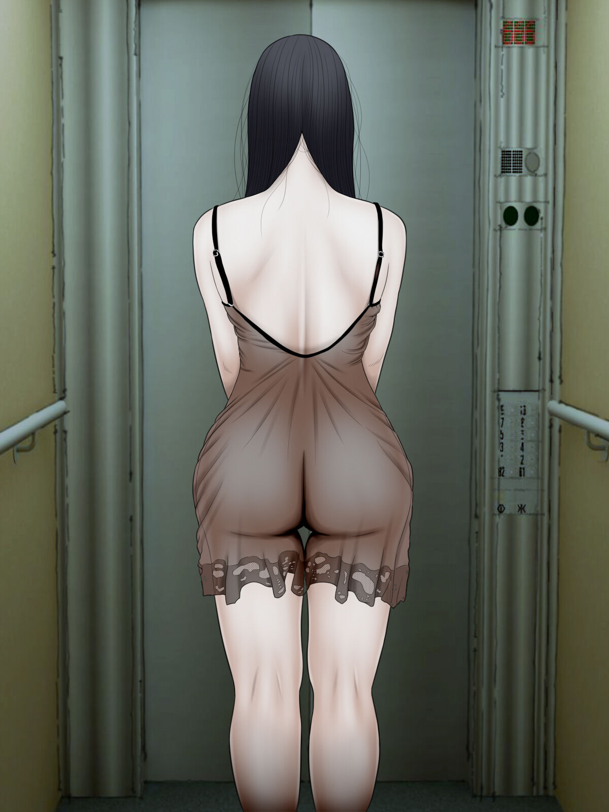 Saseko ~Sore wa Otoko o Dame ni Suru Saikyou Jibakurei~ | Saseko ~The Haunted Building That Seduces Men Into Being Useless~ page 9 full