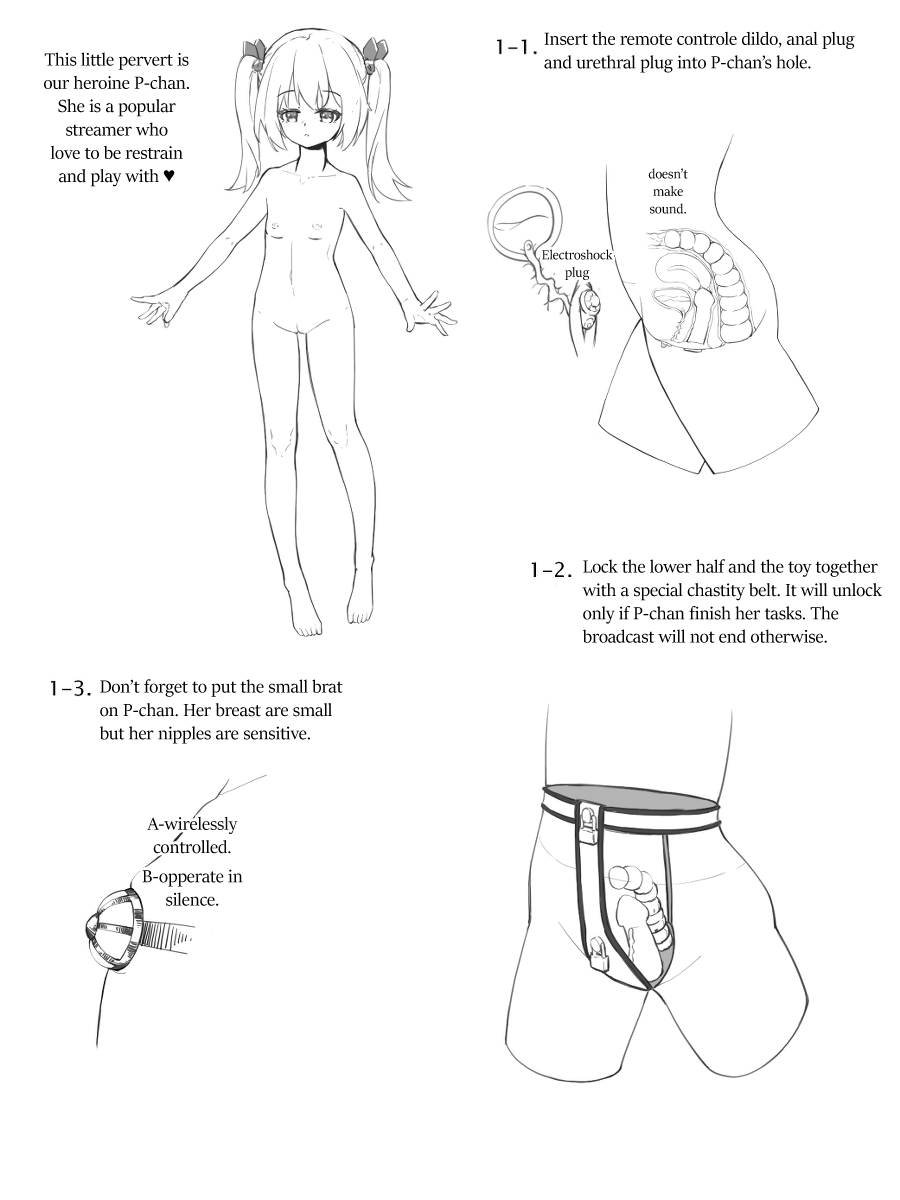 Bondage mercy school girl page 1 full