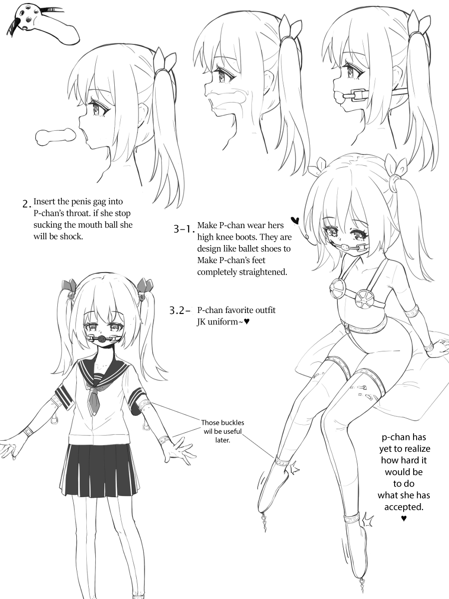 Bondage mercy school girl page 2 full