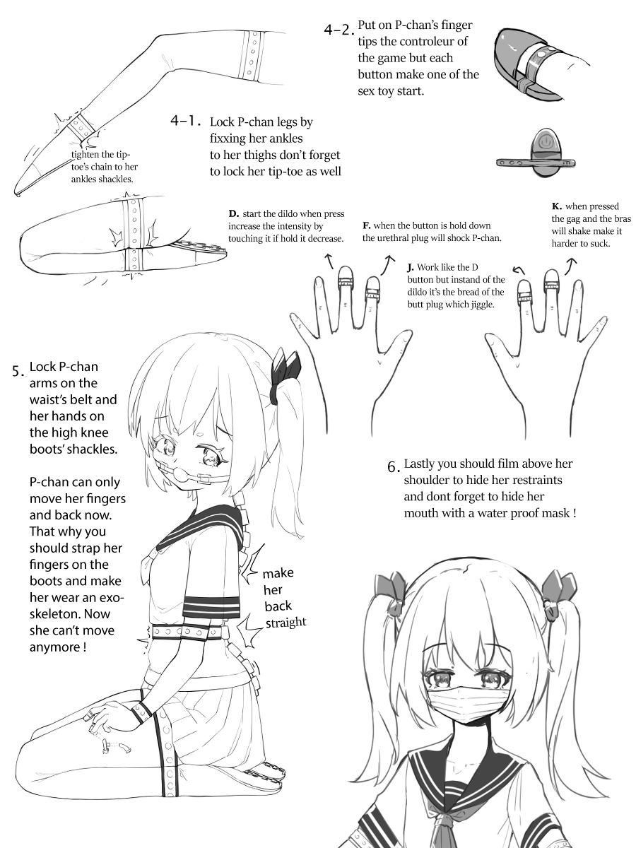 Bondage mercy school girl page 3 full