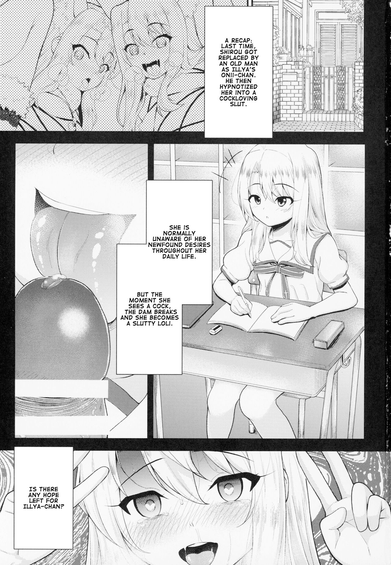 Saimin Choukyou Diary Illya Hen Jou | Hypnosis Training Diary Illya Chapter Part One page 2 full