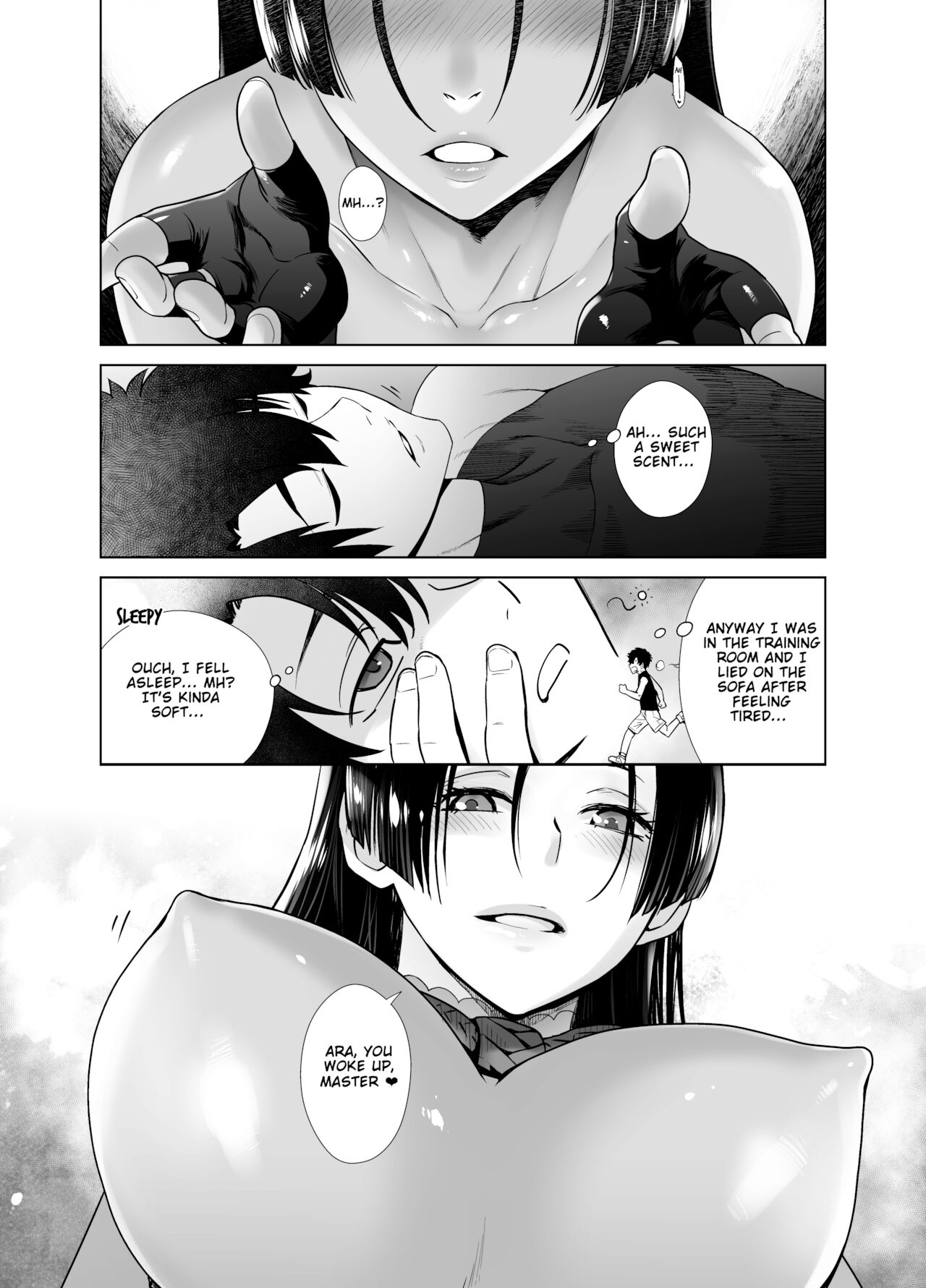 HEAVEN'S DRIVE 7 page 5 full