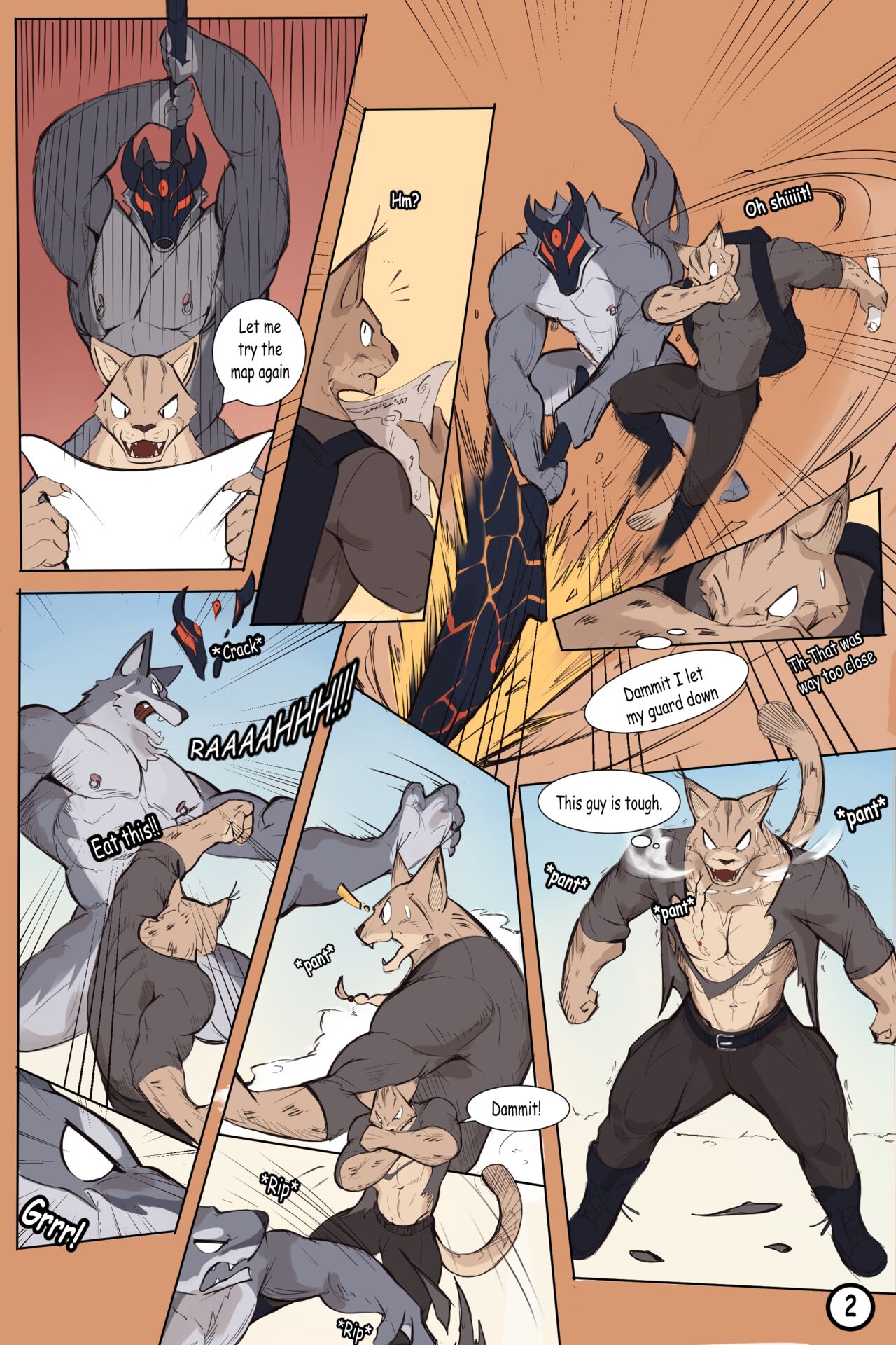 Treasure Hunt page 2 full