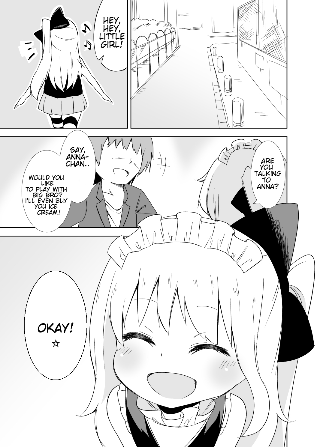 Anna-chan no Oshioki Tekoki Asobi | Anna-chan's Punishment Handjob Game page 3 full