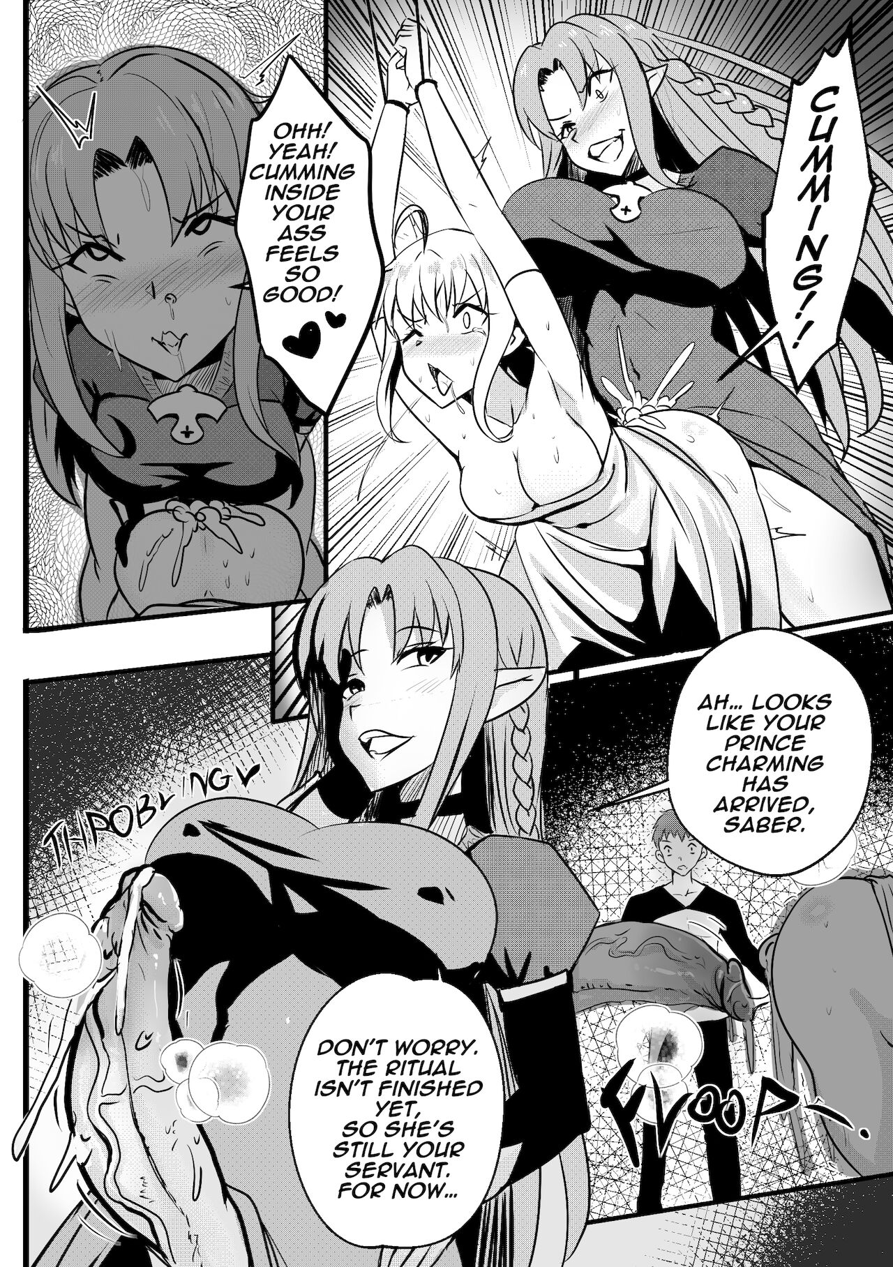 B-Trayal 34 + Extras page 4 full