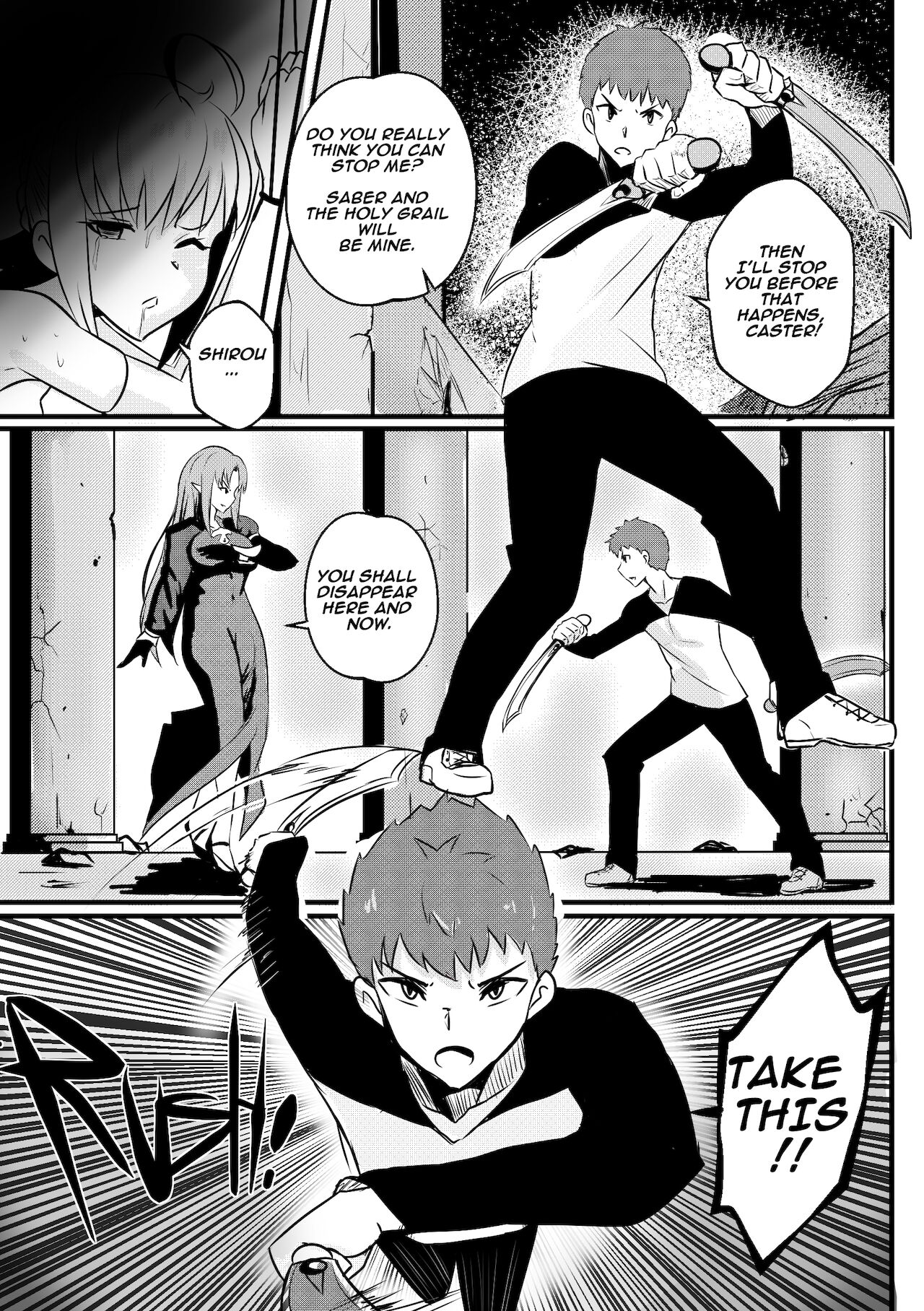 B-Trayal 34 + Extras page 5 full