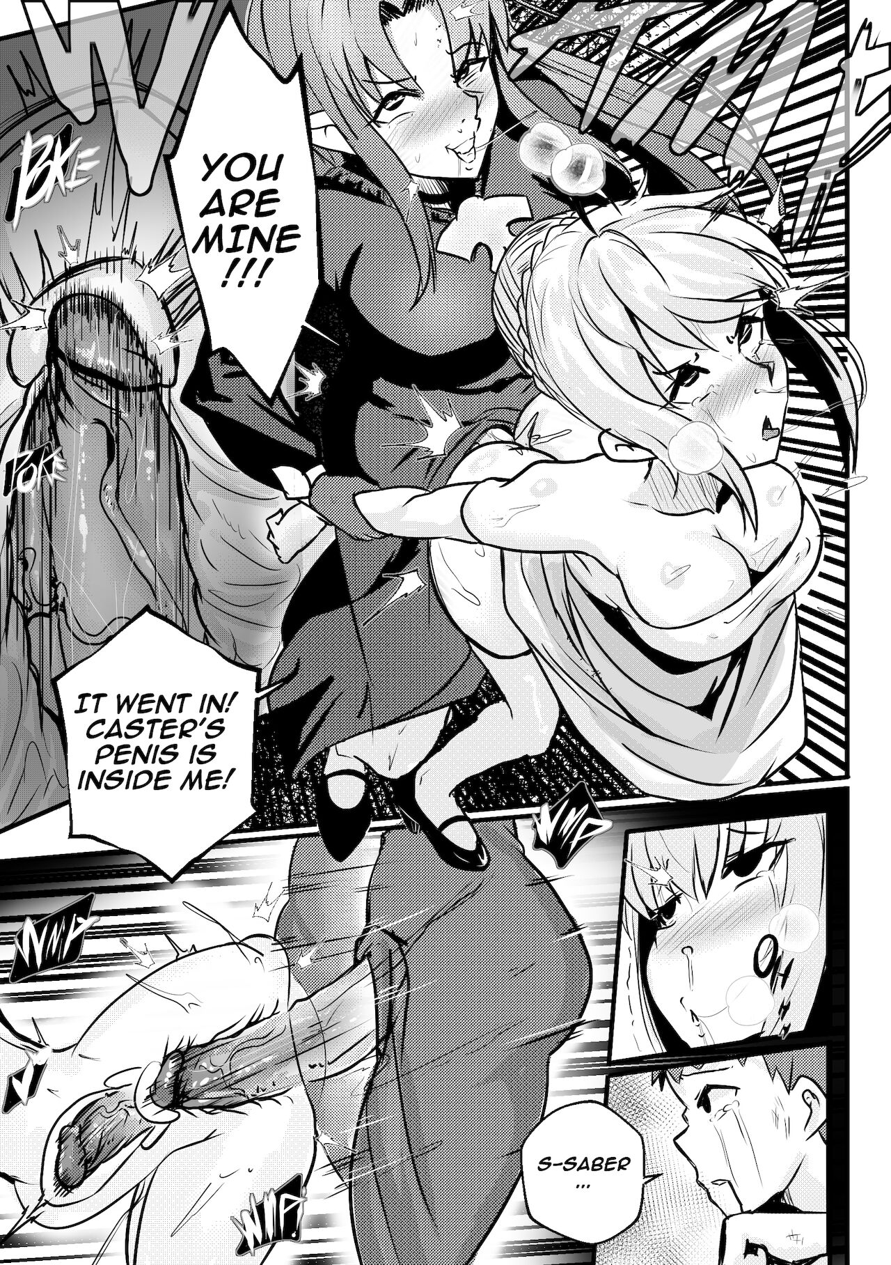 B-Trayal 34 + Extras page 9 full