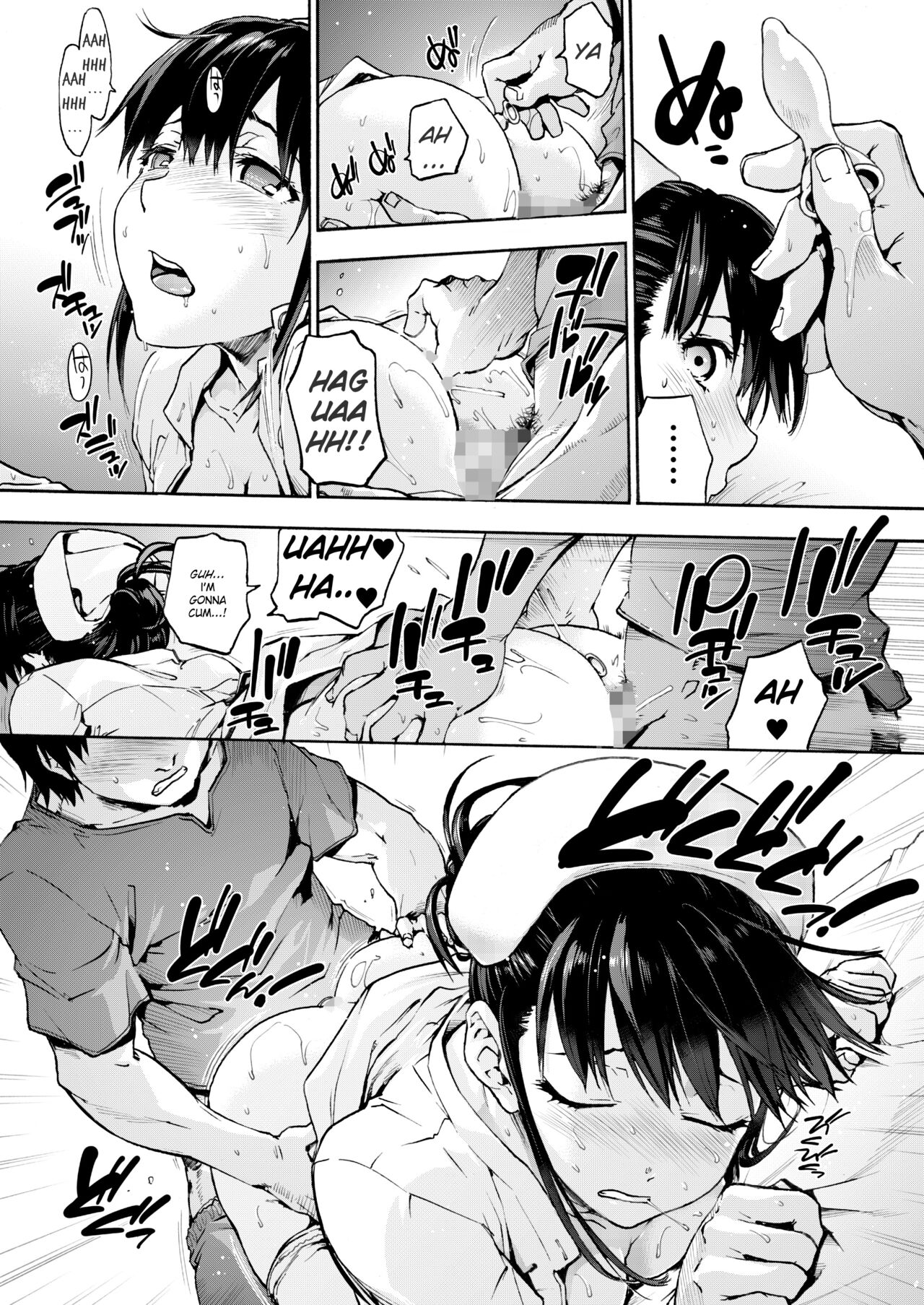 Miyasaka Byouin - Yasashii Seseragi-san | Miyasaka Hospital - The Kind Seseragi-san page 9 full