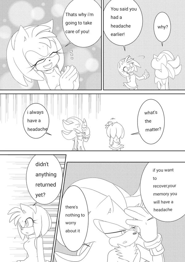 Amy Rose hentai comic page 1 full
