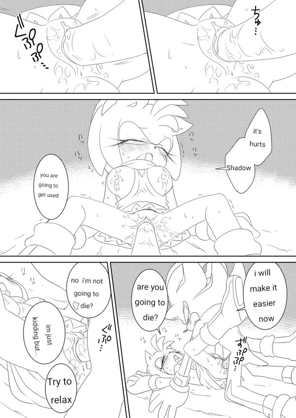 Amy Rose hentai comic page 10 full