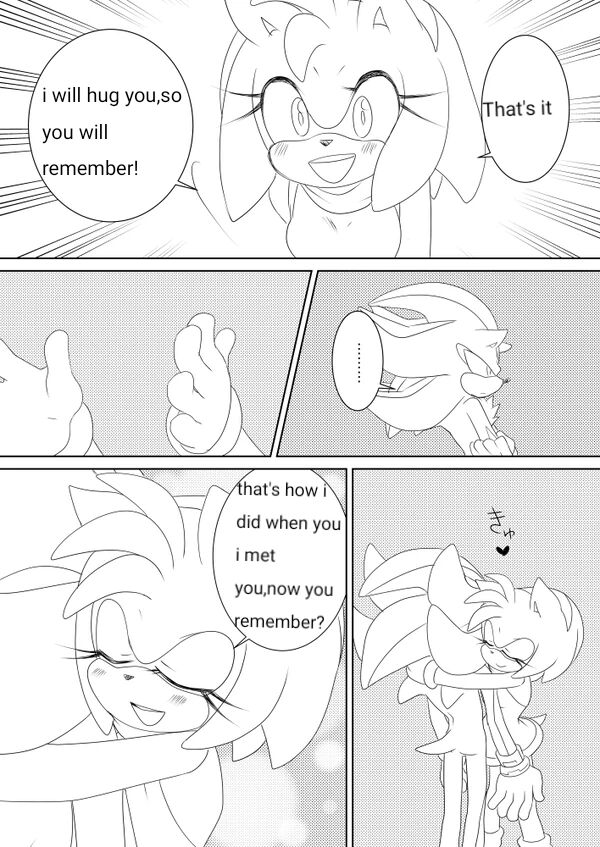 Amy Rose hentai comic page 3 full