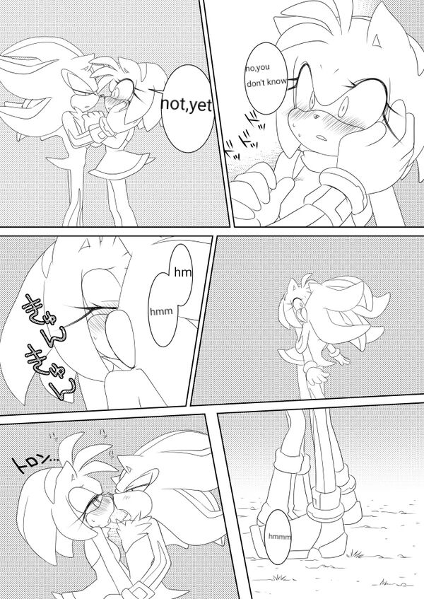 Amy Rose hentai comic page 5 full