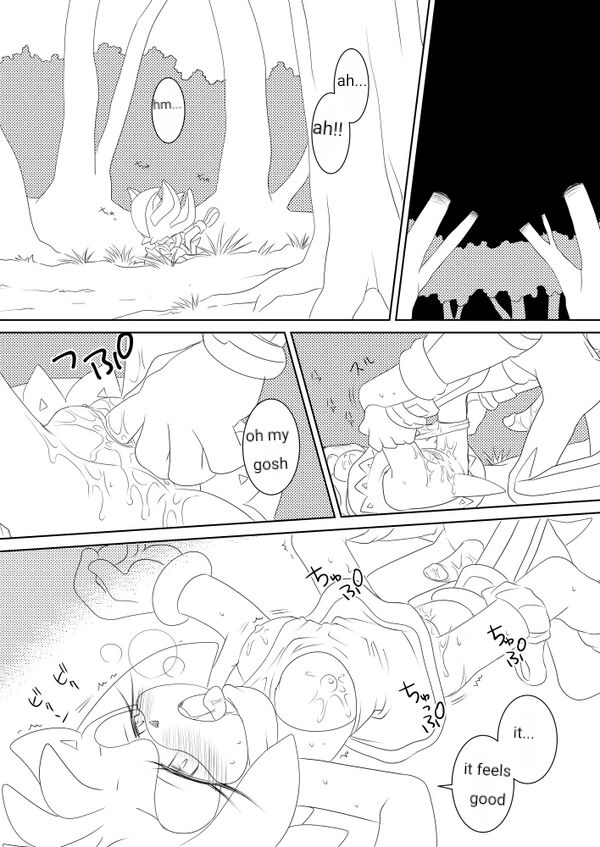 Amy Rose hentai comic page 8 full