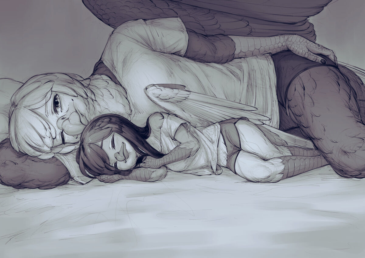 Moukin Kareshi to Kotori Kanojo -Nighttime- page 2 full