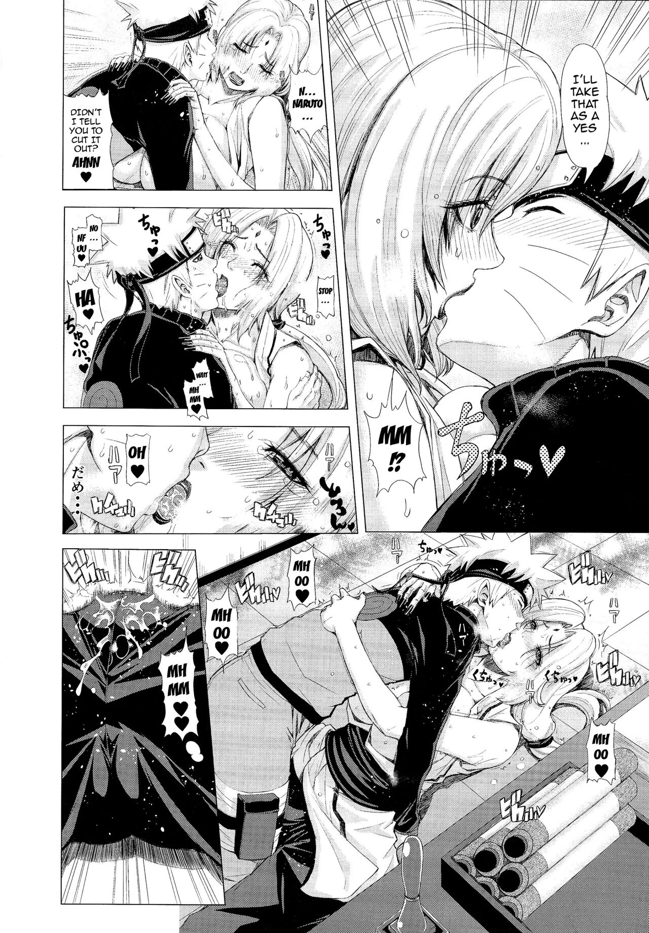 Love Icha Nindou page 6 full
