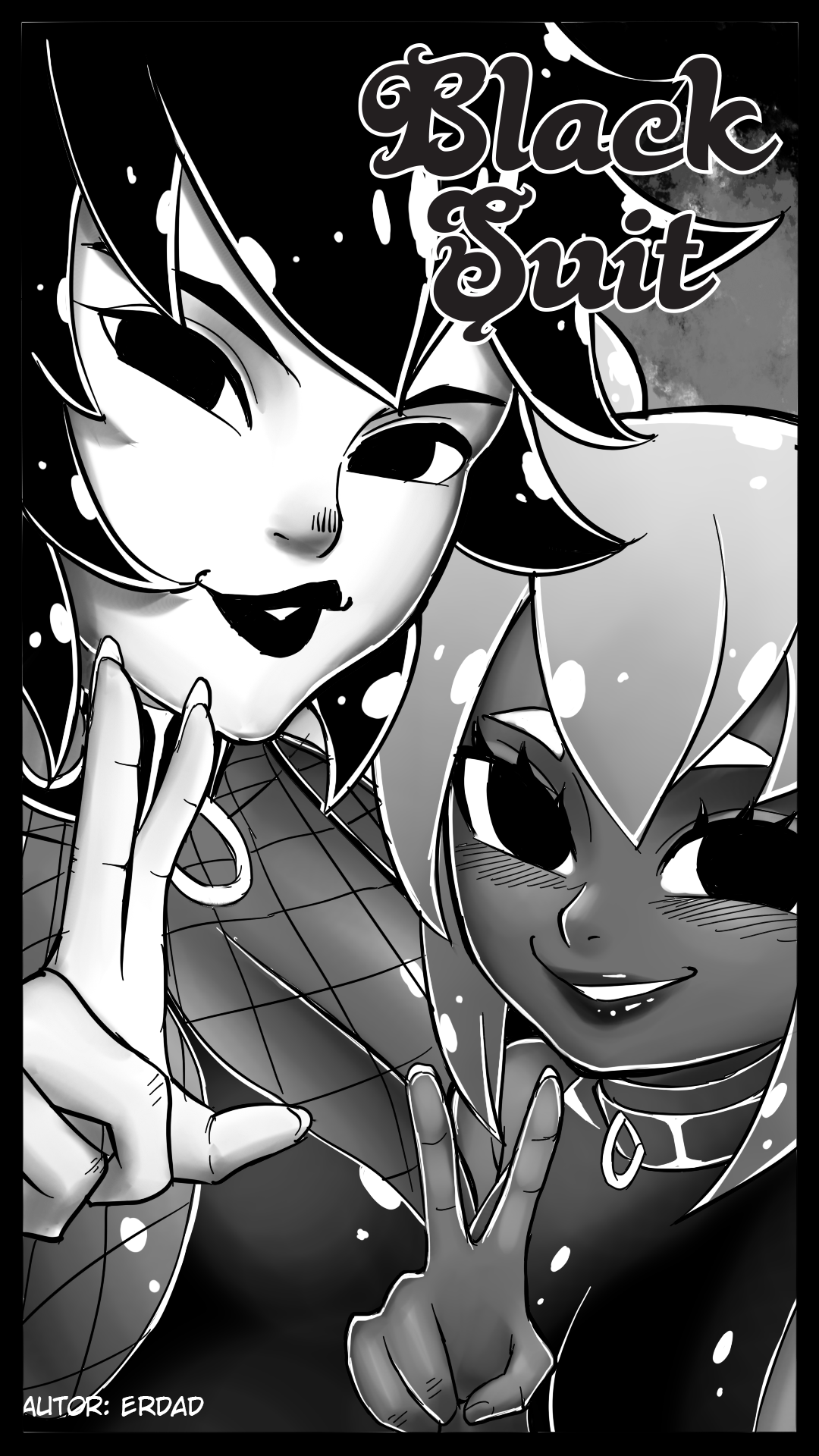 Black suit page 1 full