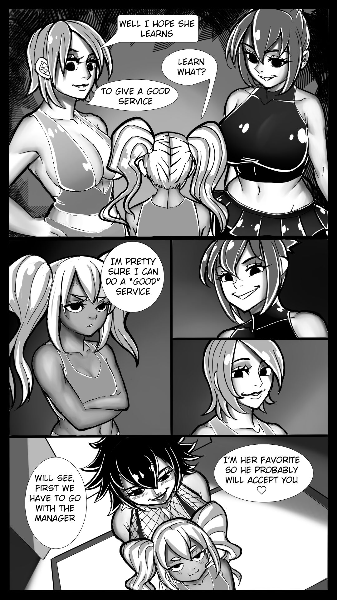 Black suit page 6 full