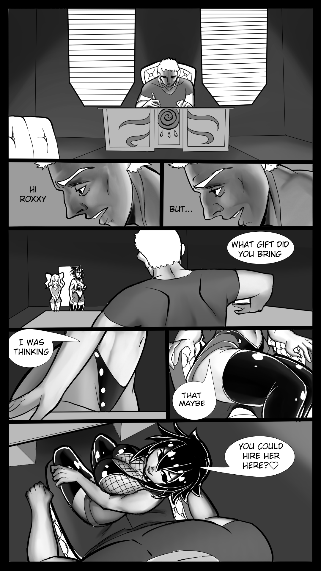 Black suit page 7 full